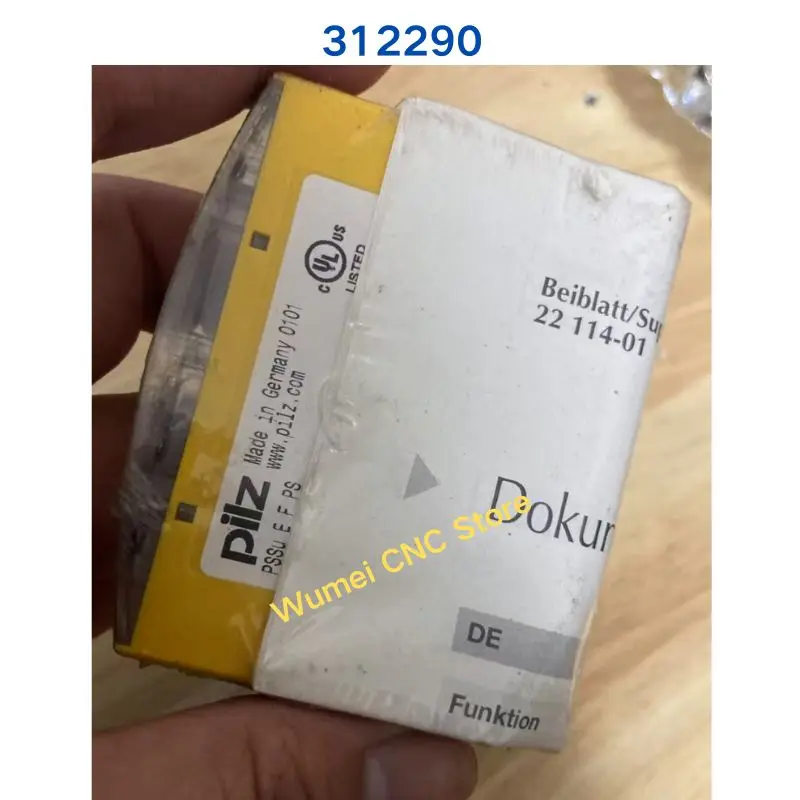 brand new for PILZ modular  312190