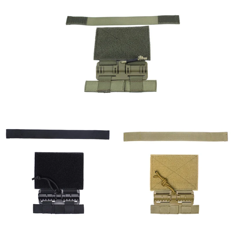 

Tactical Vest Quick Release Buckle Molle Kit Universal Airsoft Vest Quick Removal Buckle Set Hunting Accessories Gear