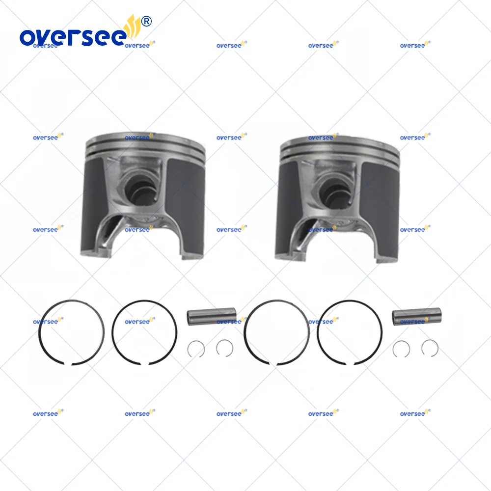 

290-887-570-F STD Piston + Ring Set For PWC Jet Ski SeaDoo 951 Outboard Engine Piston Kit 47-108