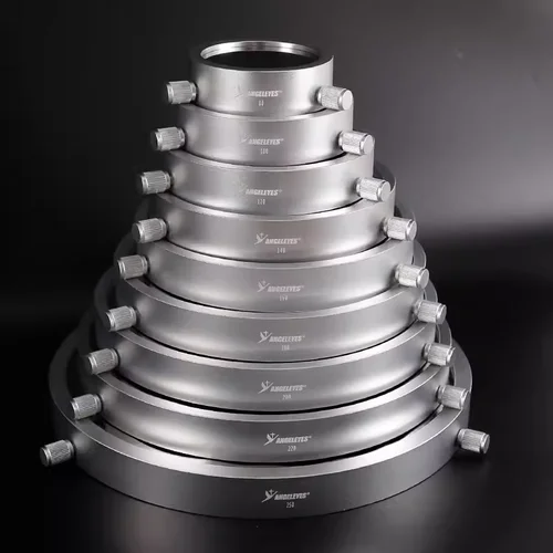 Imagen 2 del producto Angeleyes Filtro solar para ver manchas solares y eclipses solares compatible con telescopios de 80-250 mm