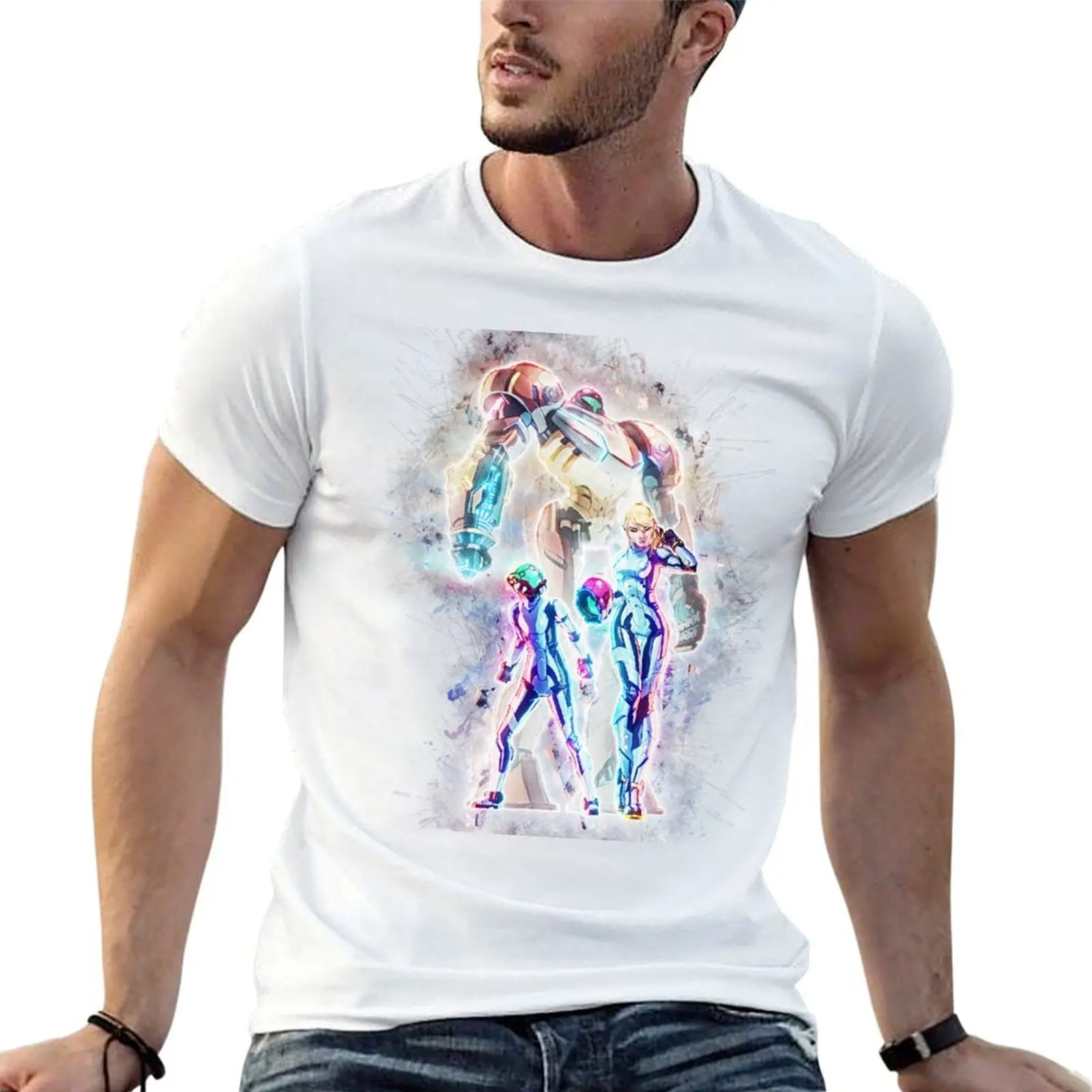 

Samus T-Shirt cotton t shirts high quality t shirt man luxury T-Shirt