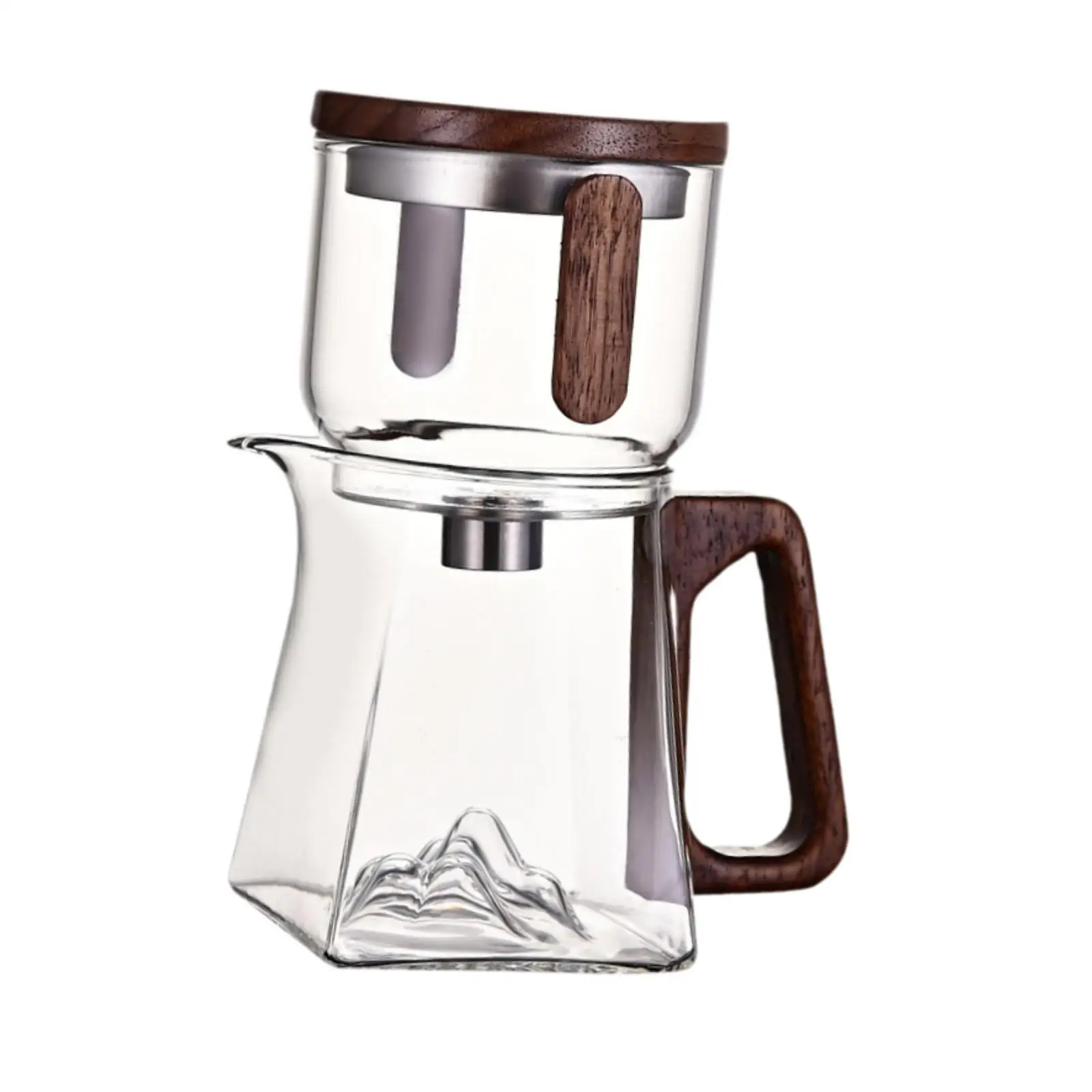 Tea and Water Separation Mug with Infuser Tea Set for Household Travel Party