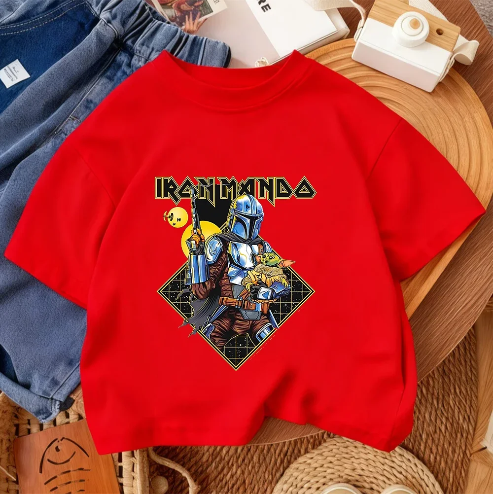camiseta-infantil-com-gola-redonda-star-wars-2026-verao-casual-roupa-diaria-3-14-anos