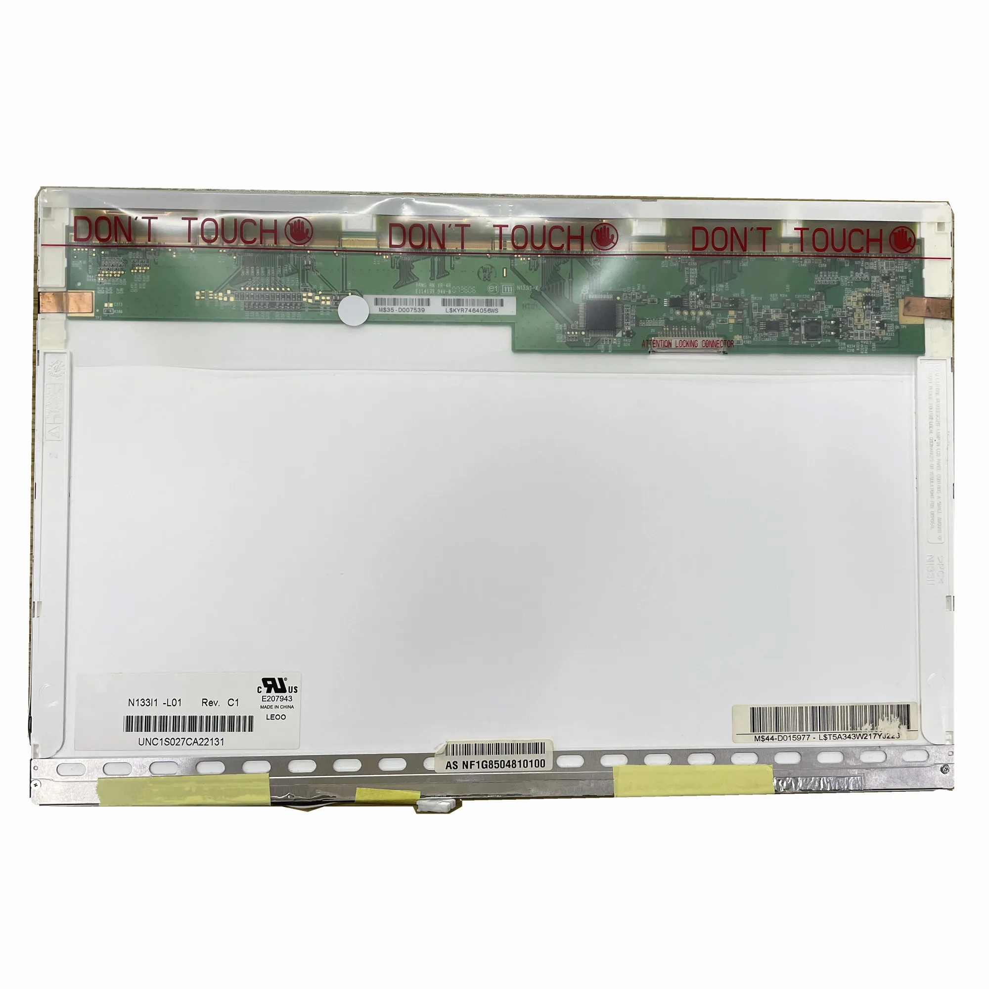 

N133I1-L01 fit N133I7-L01 LTN133AT07 B133EW01 LP133WX1-TLA1 LTN133AT08 13.3 inch Laptop LCD Screen 1280*800 LVDS 20 Pins