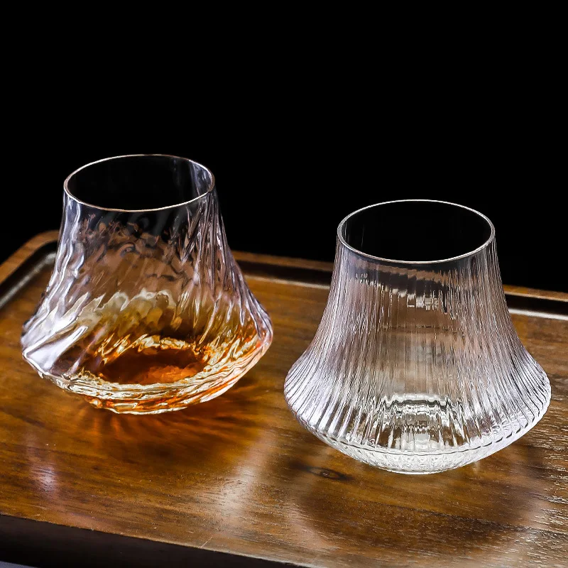 Simple Coffee Cup, Glass Water Cup, Volcano High Aesthetic Retro Latte Cup, Beverage for Home Use DROPSHIPPING