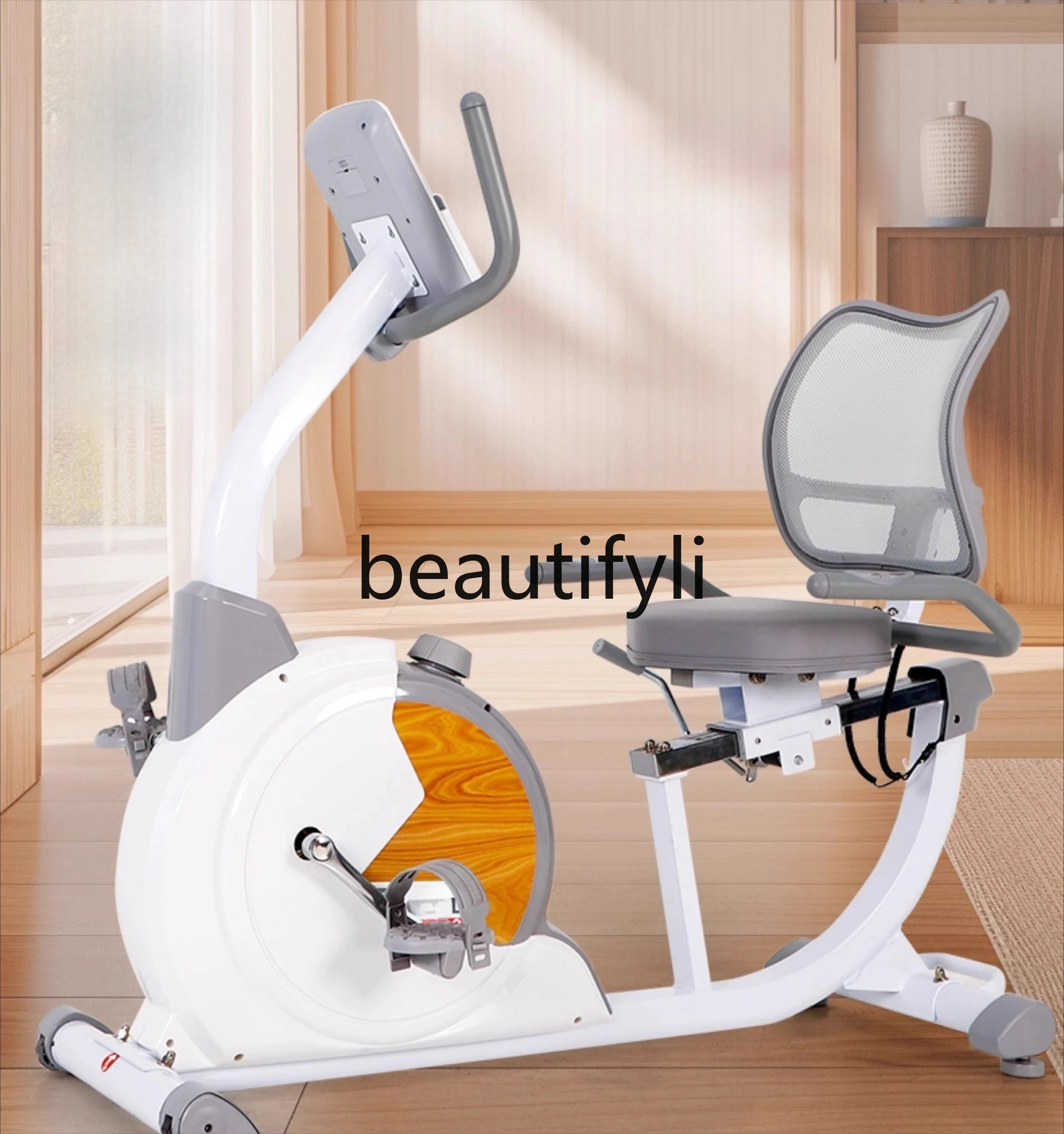 

Fitness, home, aerobics, indoor pedaling, sitting exercise bike