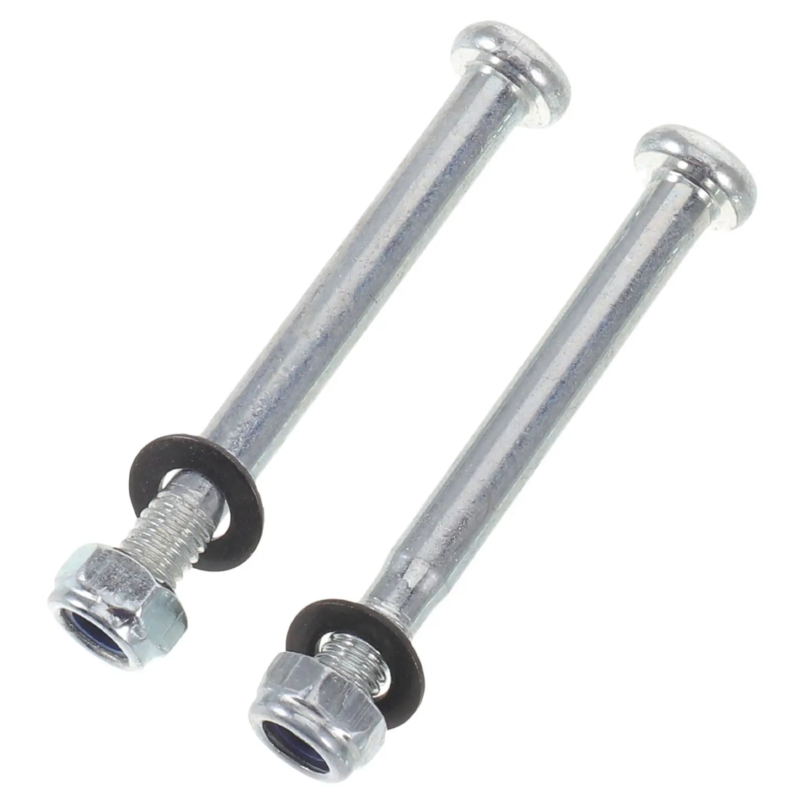 2Set M6x80mm Furniture Screws Nut Set Outdoor Recliner Armrest Replacement Heavy Duty Chair Repair Hardware Furniture Screw