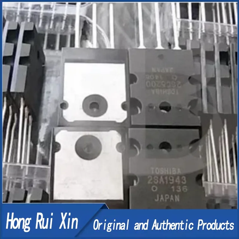 10pcs/lot 2SA1943 TO-3P 2SC5200 TO-3PL = 10 pairs (10 pieces C5200 + 10 pieces A1943)