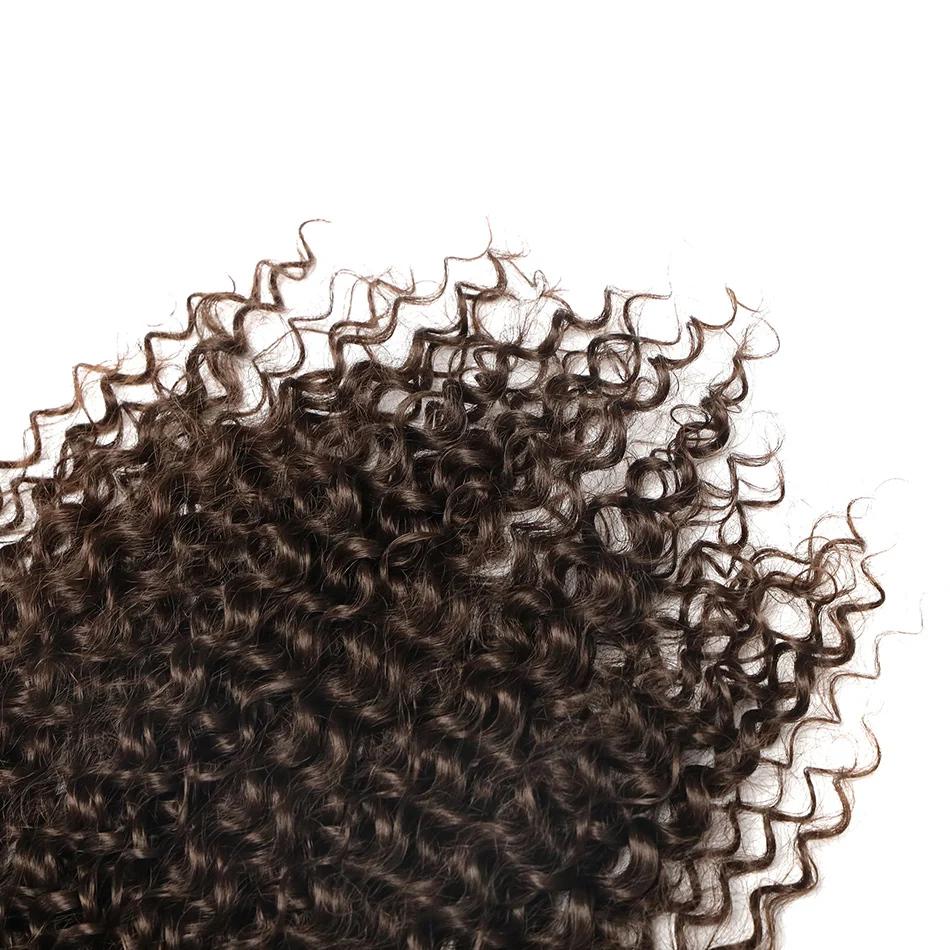 BOL 26\'\' Long Jerry Curly Clip In Hair Extensions Synthetic Hair Exetension 6PCS Full Head Hairpiece For Women