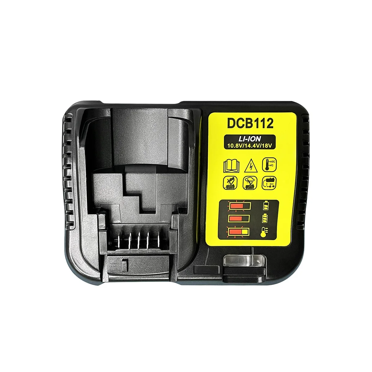 DCB112 Lithium Battery Charger for Dewalt 10.8V 12V 14.4V 18V 20V DCB206 DCB205 DCB204 DCB203 DCB120 DCB105 EU Plug