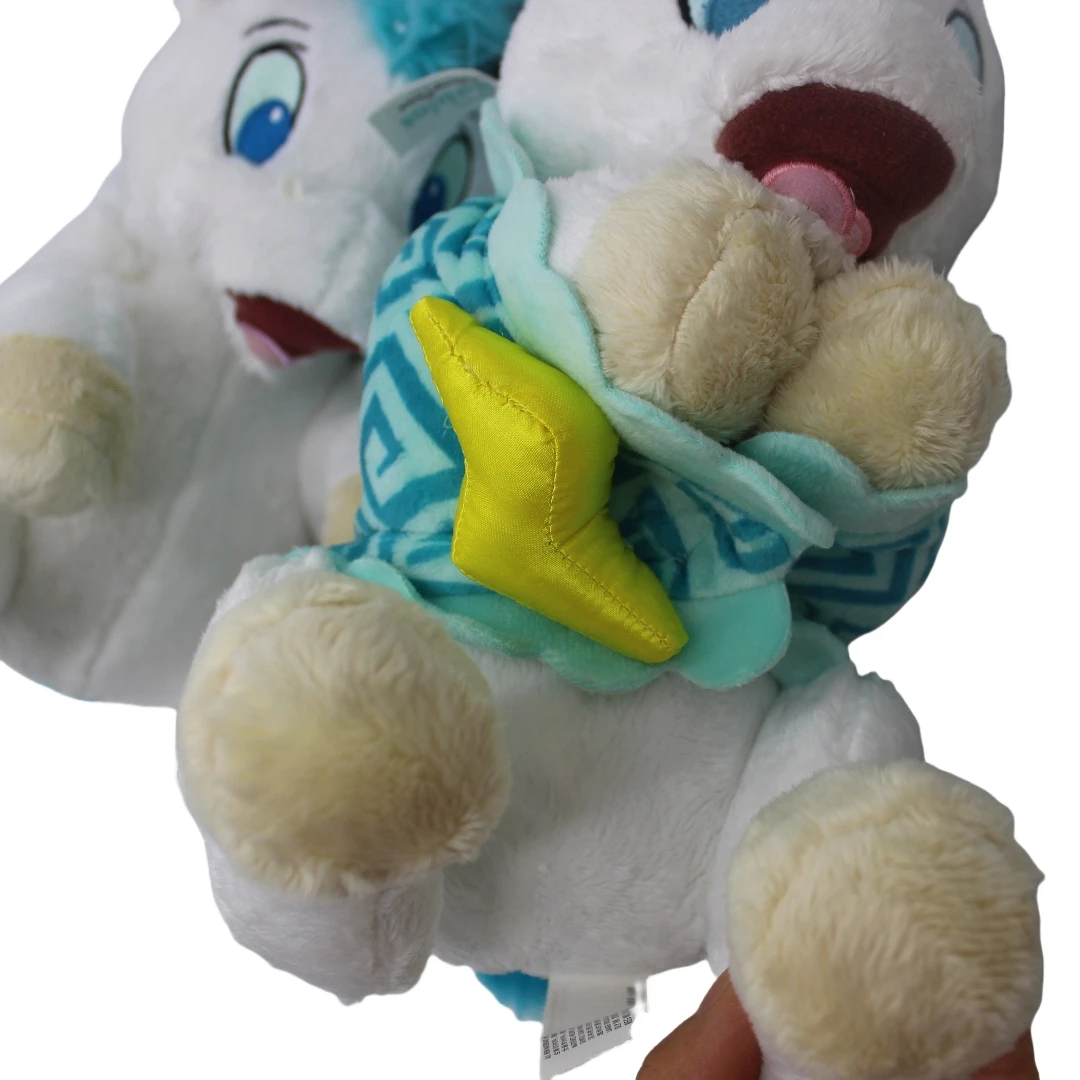 1 pezzo 25 cm Baby Hercules Pegasus peluche con coperta per la tua scelta Hercules bambole morbide giocattoli per feste di compleanno per bambini