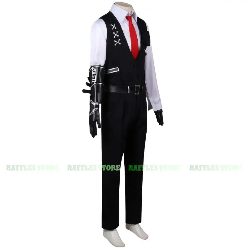 Game LIMBUS COMPANY MEURSA Cosplay Costume MeurSault SOLEIL Anime Cosplay Suit Halloween Party Men Women Clothes Uniforms