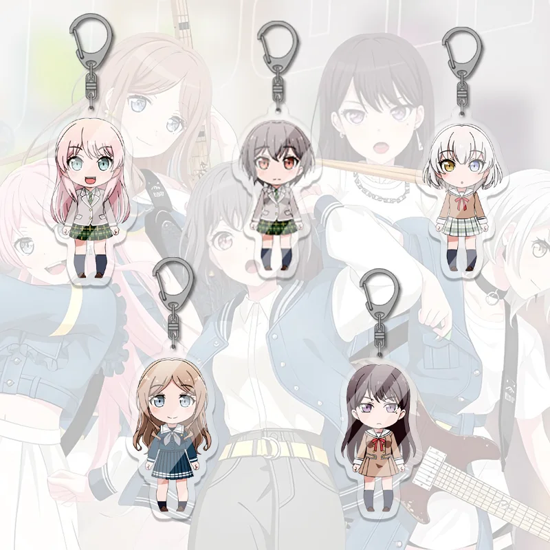 Double sided anime pendant BanG Dream! This is mygo soy Nagasaki anon chihaya acrylic keychain decoration cosplay cute gift