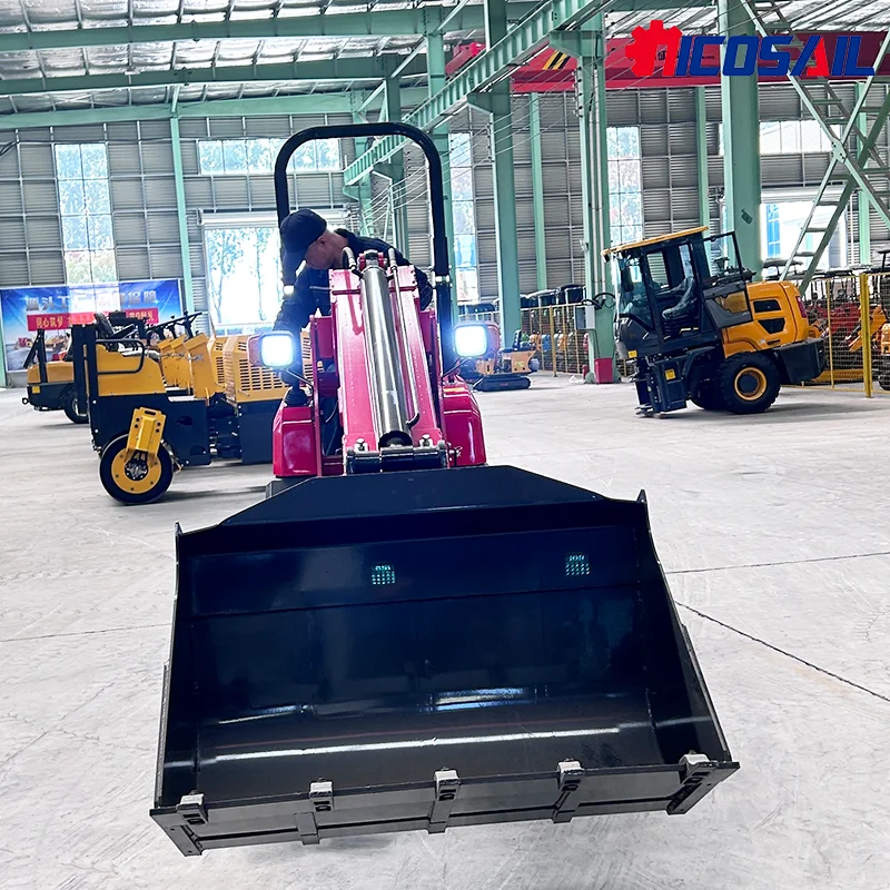 

Free Delivery EPA CE 2.5-ton 4wd Arm Compact Small Telescopic Wheel Loader Telescopic Arm Price for Sale
