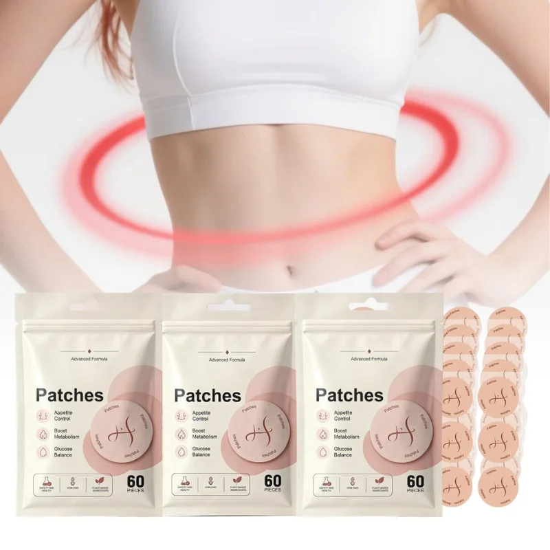 60Pcs/bag Plant‑Based Ingredients For Appetite Control Metabolism Boost Glucose Balance Daily Body Care Boost Metabolism