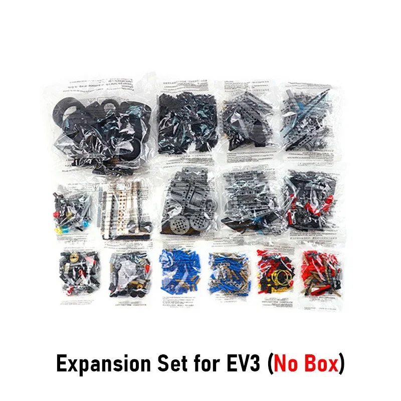 Compatible with EV3 45544 45560 Parts Package Teaching Aids Robot Building Blocks Education Core Set Parts DIY Toys Gifts