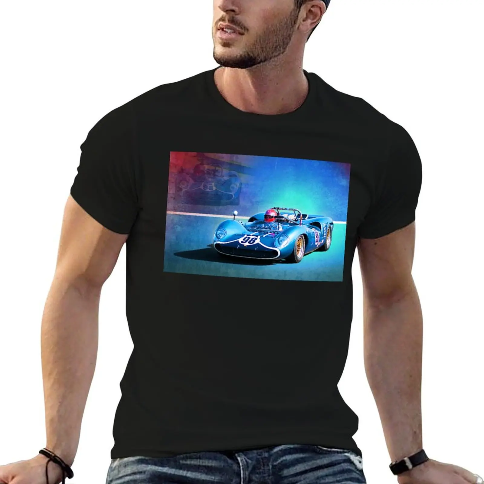 

1966 Lola T70 T-Shirt t shirt man cotton man tshirt T-Shirt