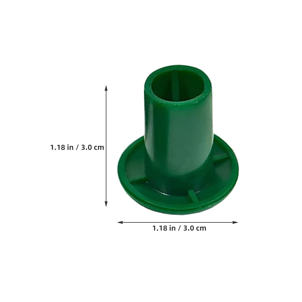 12 Stuks Tuin Riet Bamboe Caps Plant Ondersteuning Staaf Veiligheid Hoek Covers Voor Tuin Boerderij Plastic Caps Voor Plant Stake Sticks Polen