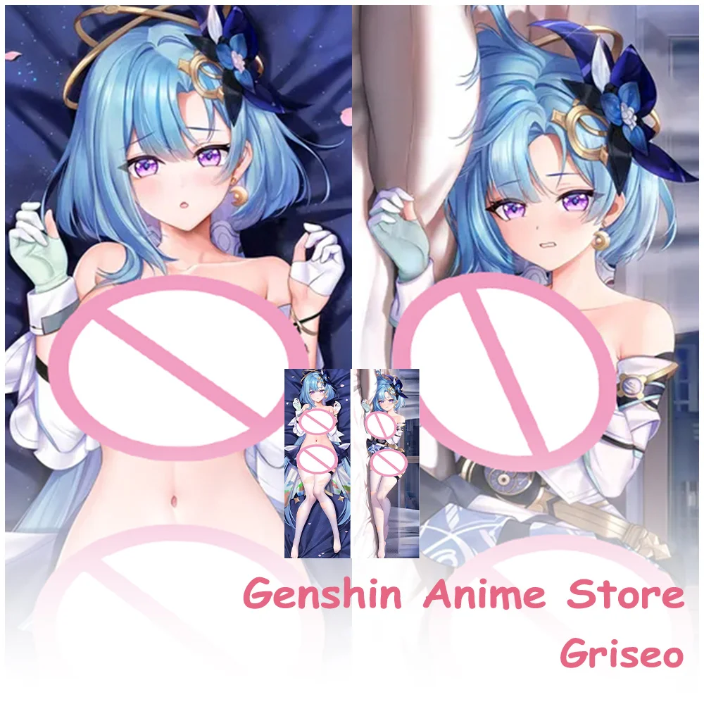 

Game Honkai Impact 3 Griseo Body Dakimakura Cover Cosplay Props Anime Double-Sided Printed Cartoon Griseo Otaku Pillow Cover