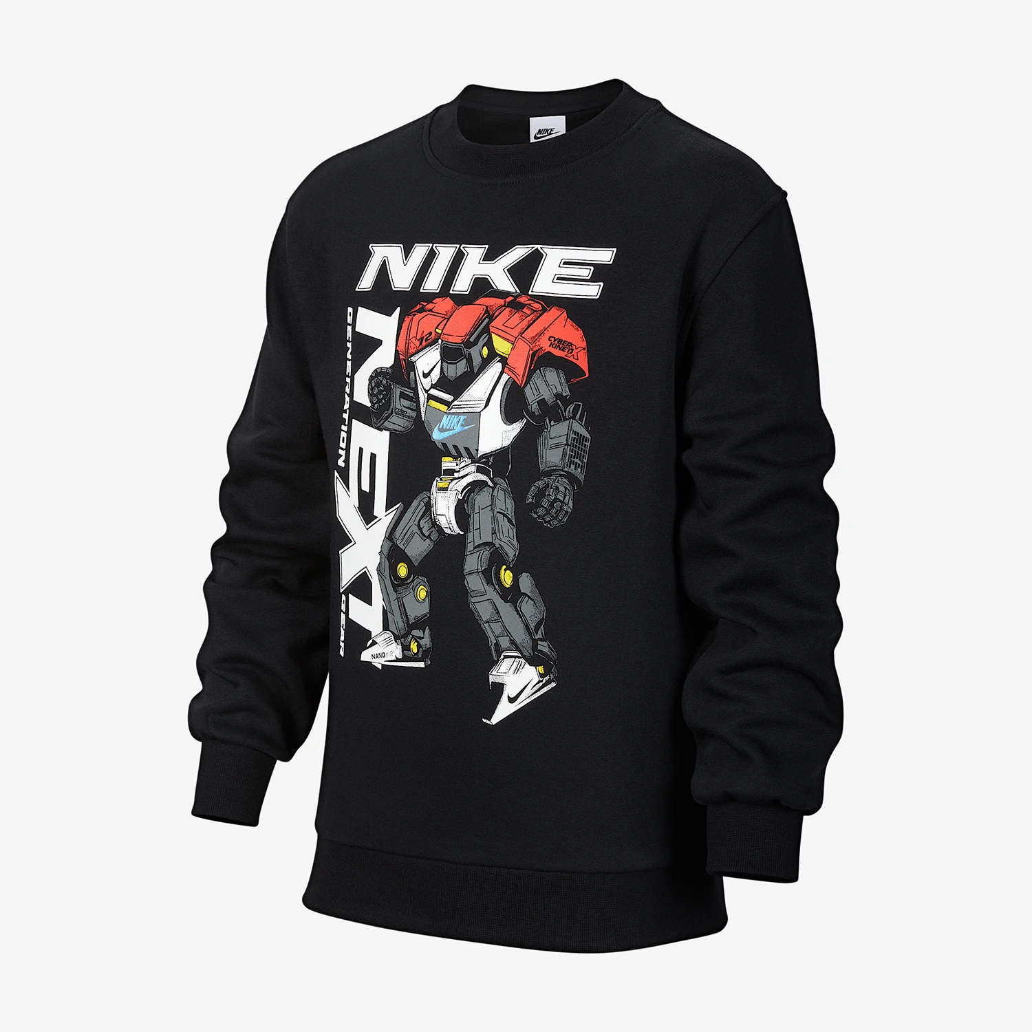 

Мужская зимняя трикотажная толстовка с капюшоном и круглым вырезом Nike IR0099-010