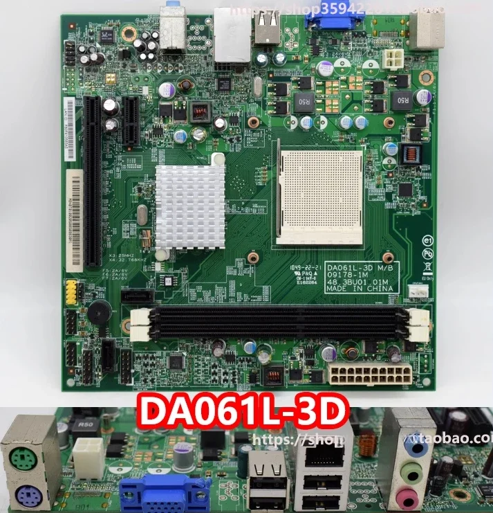

Used For Acer DA061L-3D Micro-ATX main board AM3 slot DDR3 memory, network interface card