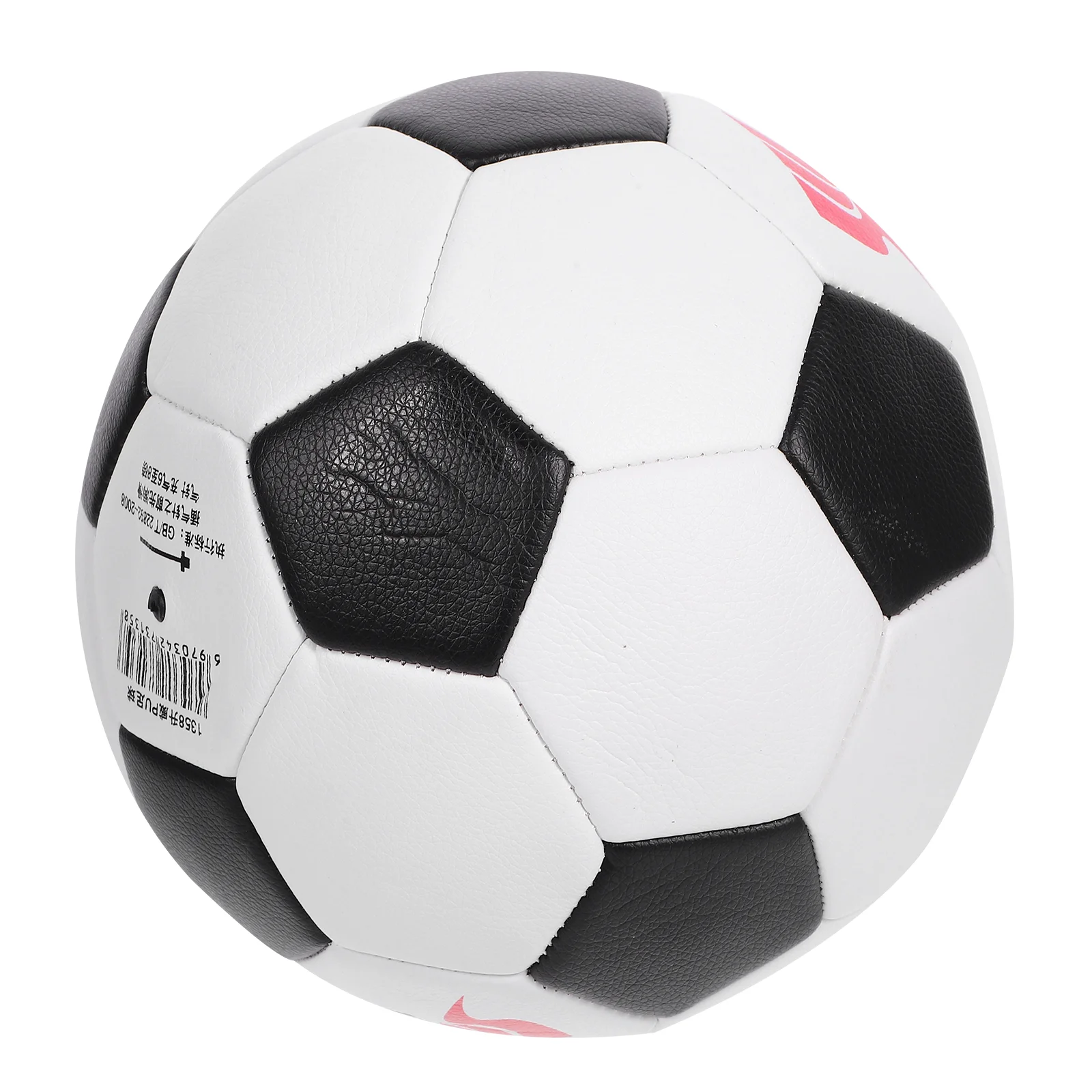 

Football Toddler Soccer Balls for Toddlers 1-3 Outdoor Adult Kids Inflatable Pu Girls Size 5