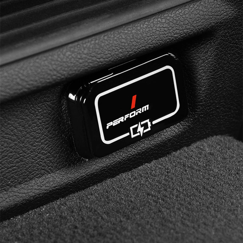 For BMW X1 X2 X3 X4 X5 G05 X7 1 2 3 4 5 6 Series GT Car Charging Port Protection Cover Interior Decoration Sticker Accessories