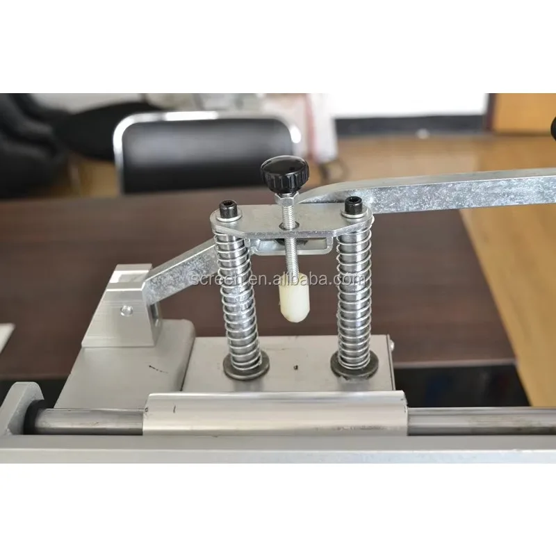 High Quality Single Colour Manual Pad Printing Machine For DIY