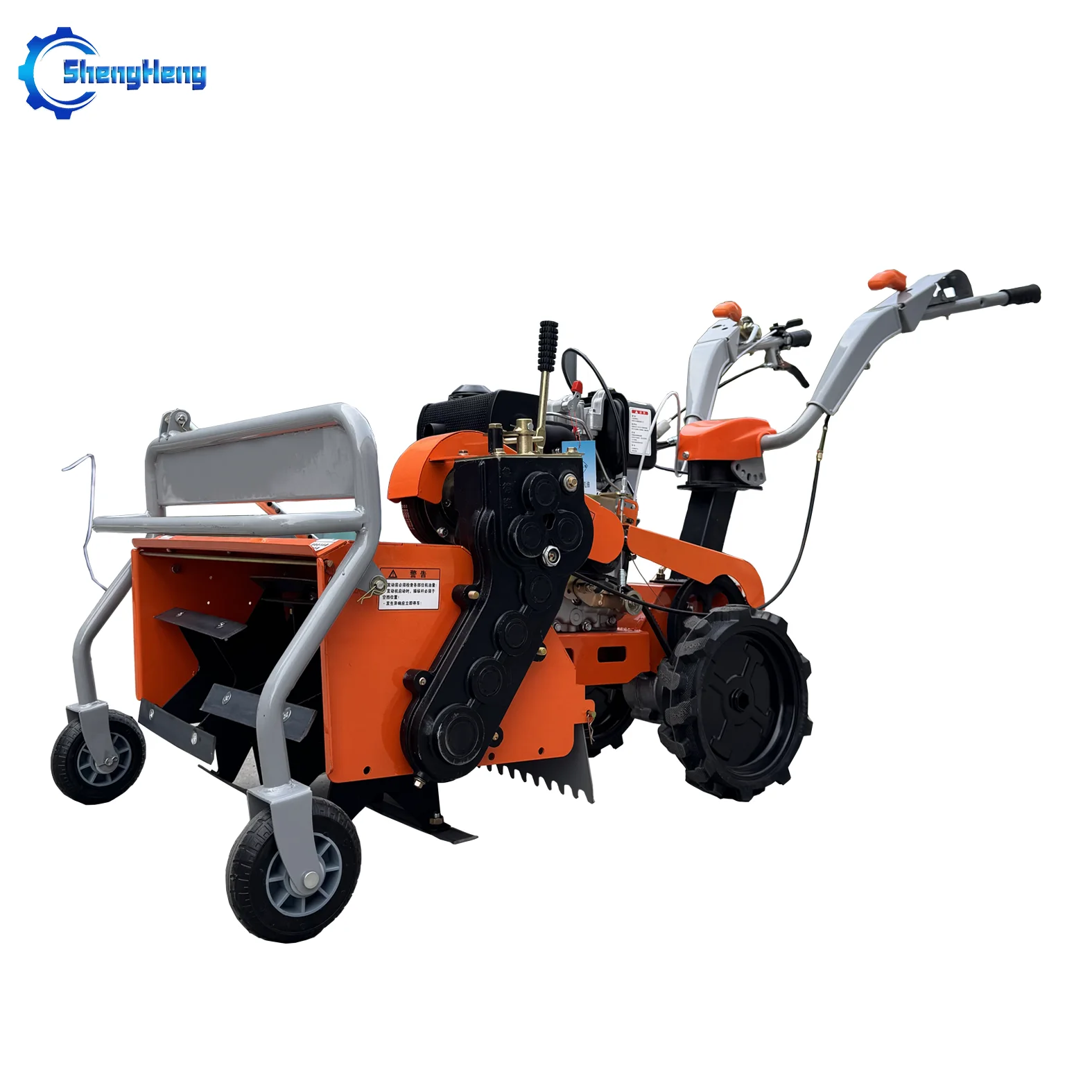 

Two Starting Methods: Manual Pulling and Electric Starting/Agricultural Weeder Machine