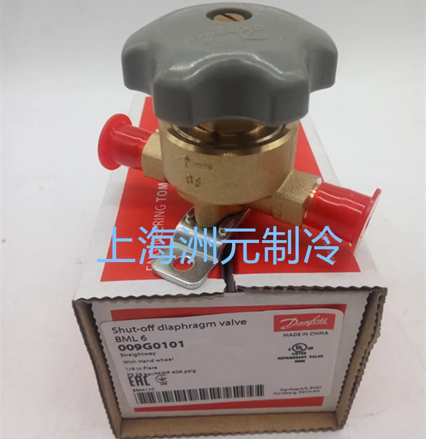 Hand Valve Globe Valve BML6 009G0101 BML6S 009G0102 009G0208