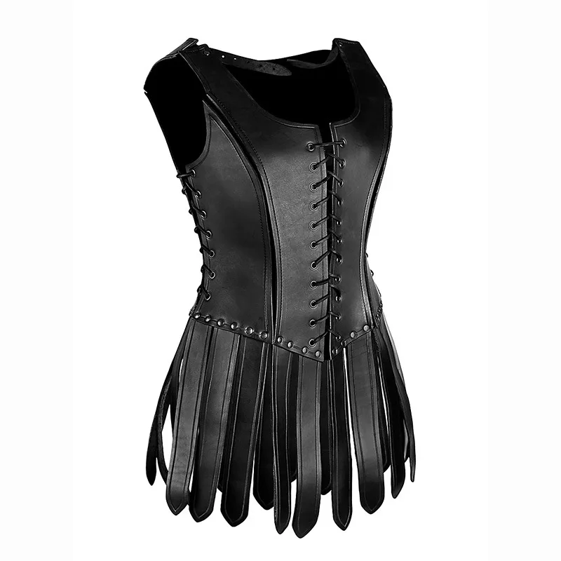 New Ancient Medieval Knight Cosplay Stage Performance Props Armor Adjustable Fit Waist 80-90cm