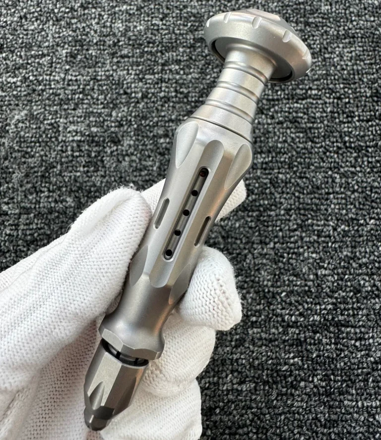 Used EDC MAXACE tactical screwdriver titanium alloy fidget slider decompression toy