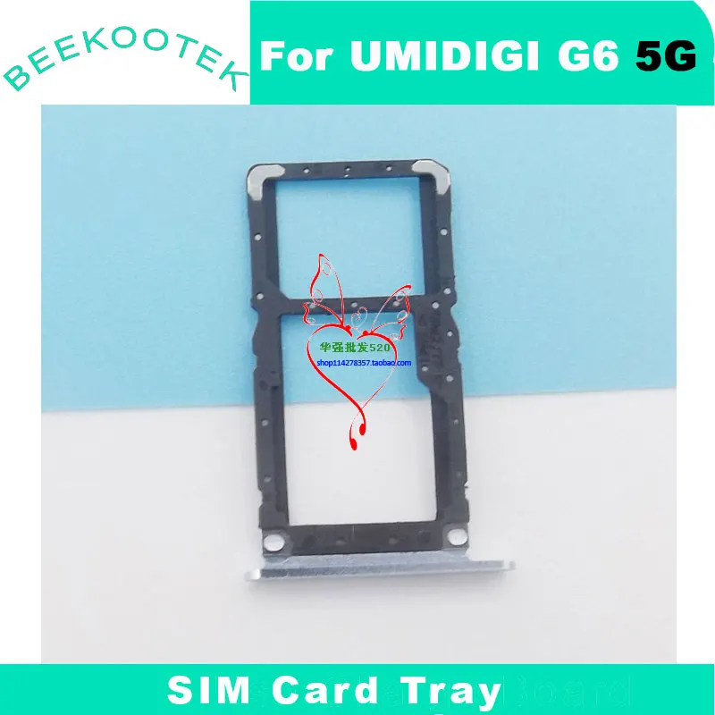 جديد الأصلي UMIDIGI G6 بطاقة SIM الهاتف الخليوي سيم بطاقة صينية فتحة حامل محول اكسسوارات ل UMIDIGI G6 5G هاتف ذكي
