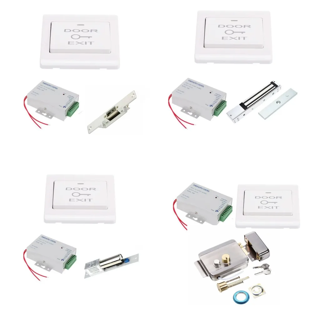smartyiba-serrure-electrique-serrure-de-porte-magnetique-dc12v-kits-de-controleur-d'alimentation-systeme-de-controle-d'acces-de-porte-pour-sonnette-interphone