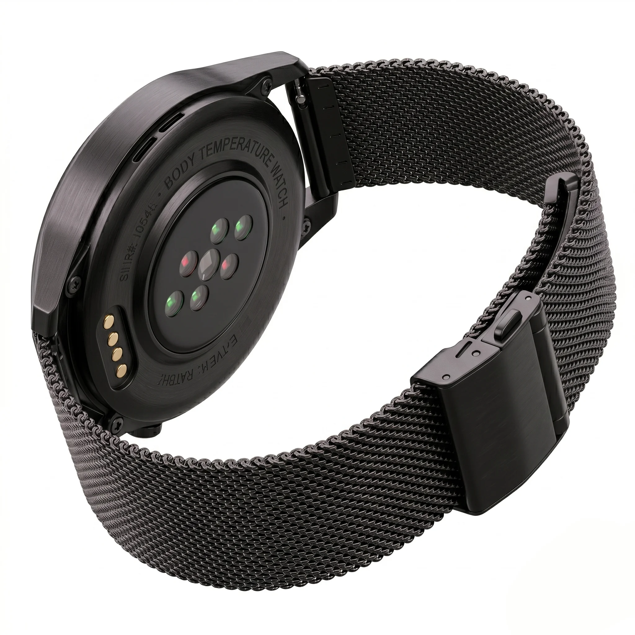 Correa de reloj de malla de ac - Stainless Mesh Band reseña y precio
