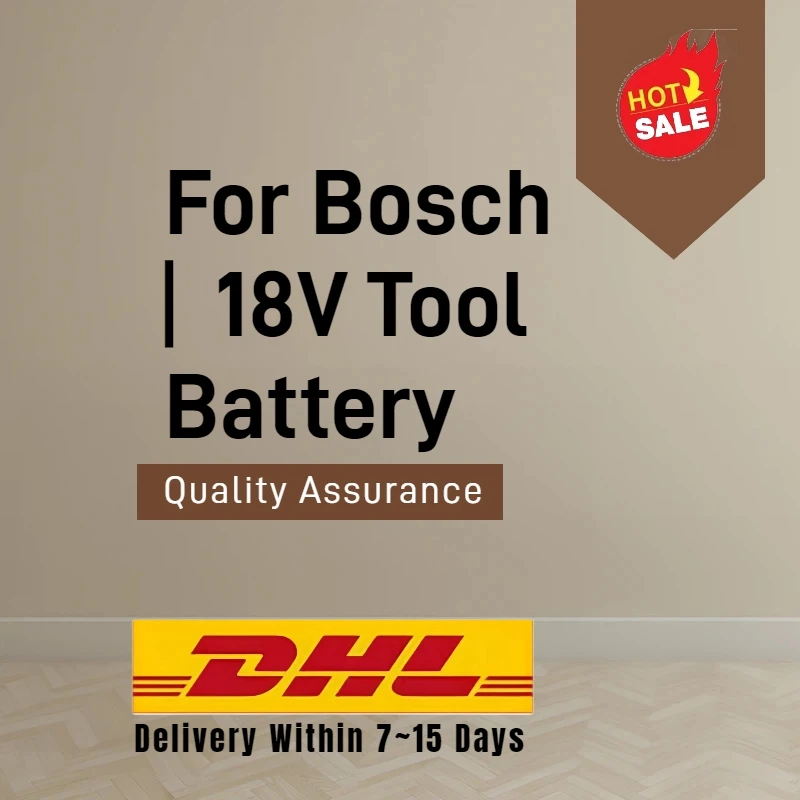 

Upgraded 18V 12.0AH Battery for Bosch BAT609 BAT609G BAT618 BAT618G Power Tools Long Life Li-ion Battery