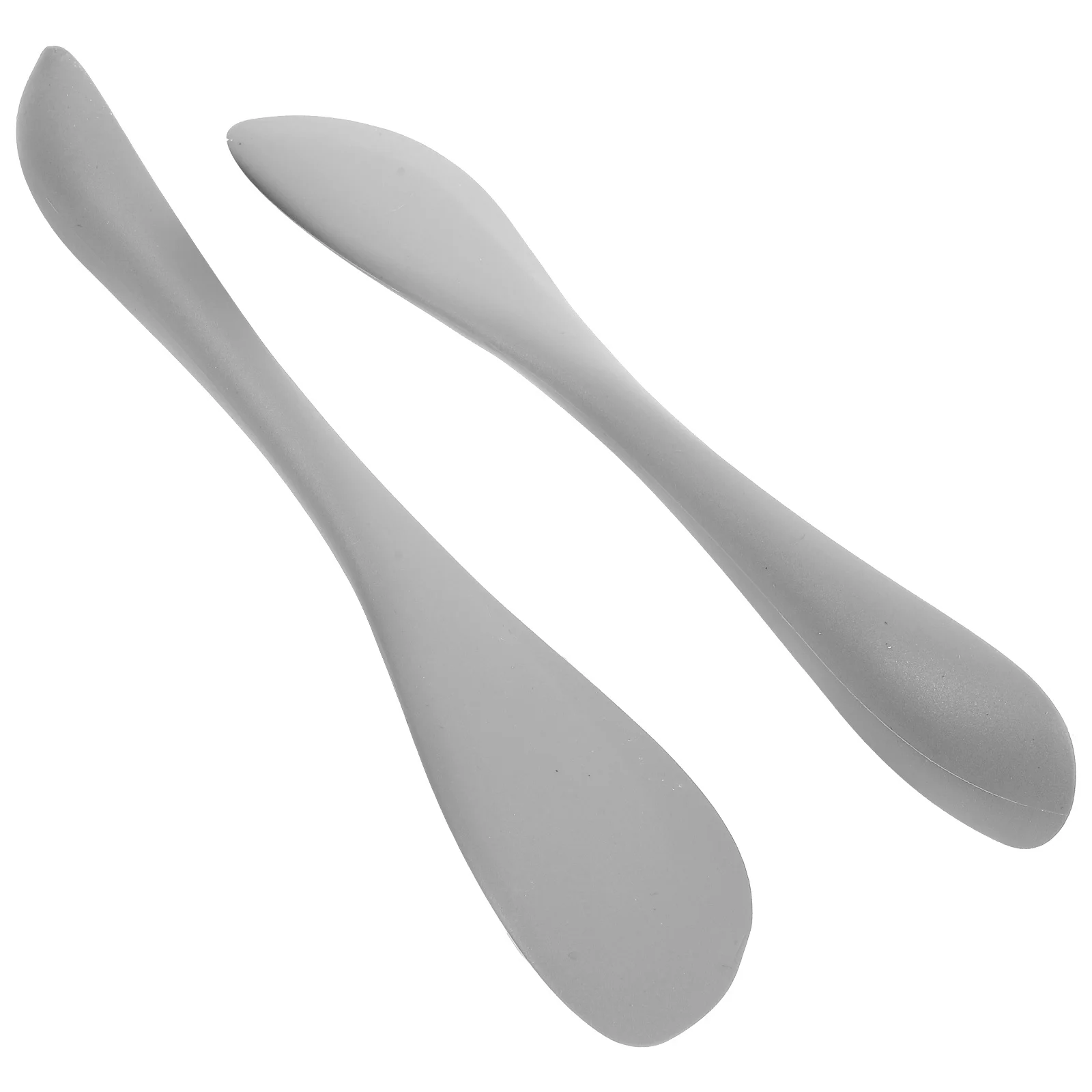 

2pcs DoughScraper SiliconeSpatula KitchenTool forBreadCake Making PastryCutter NonDeform ErgonomicHandle PizzaTool