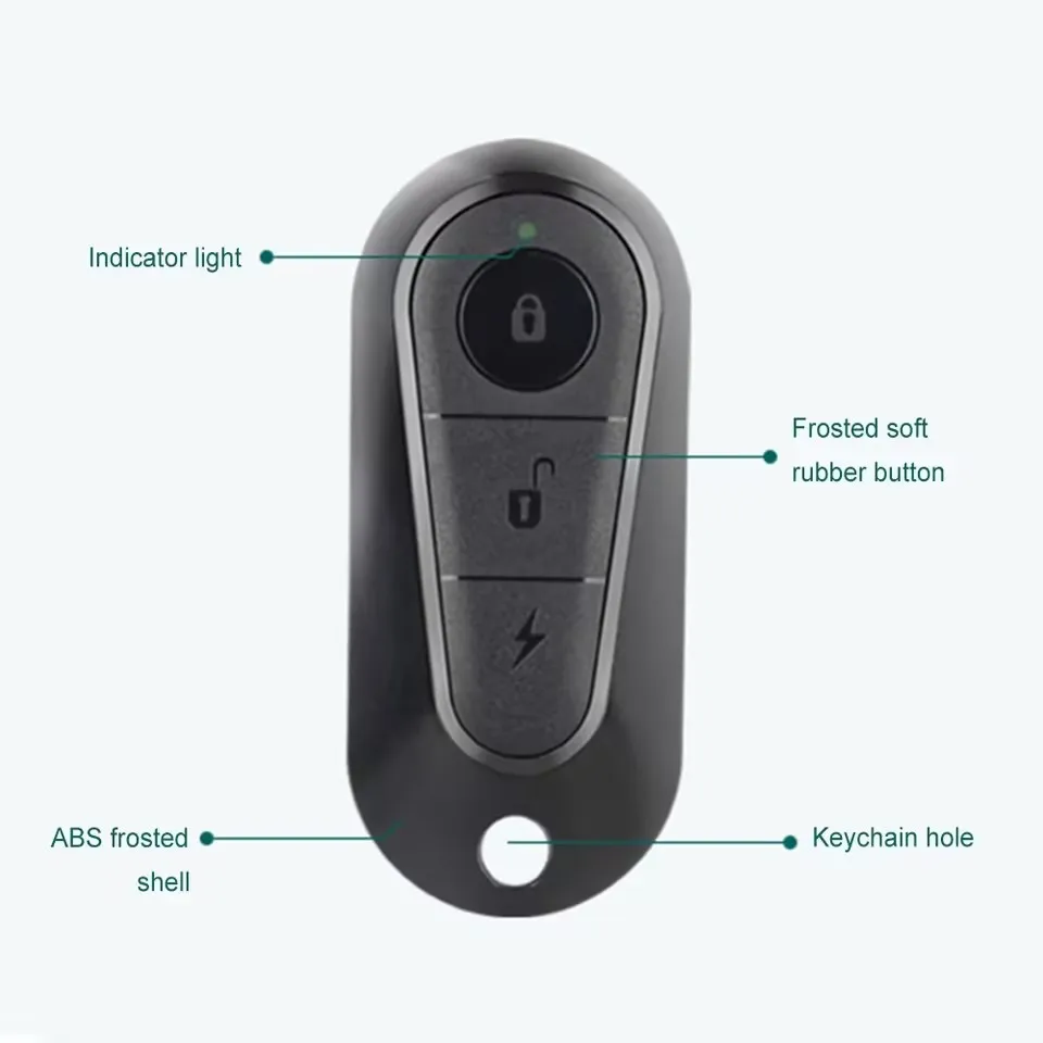 433MHZ 3 Buttons Garage Gate Door Opener Duplicator Copy Remote Controller Remote Control Clone Cloning Code 315/430mhz