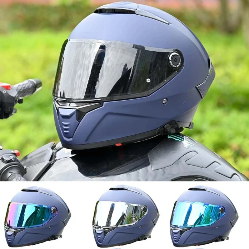 

Козырек для шлема для MT THUNDER 4 SV, солнцезащитный крем, лобовое стекло, защита от ультрафиолета, мотоцикл, замена дополнительных линз для MT-V-28B