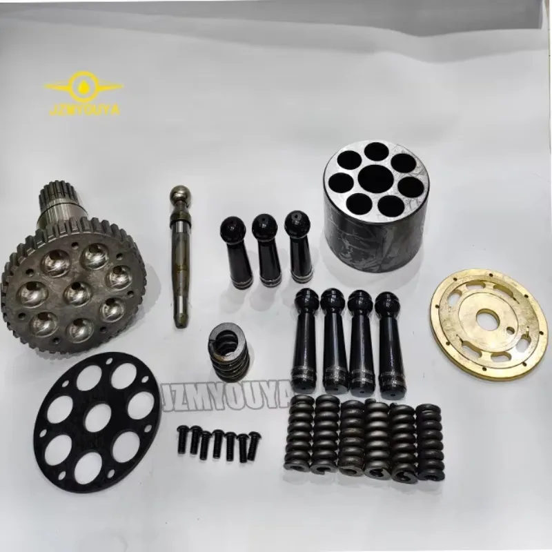 

ooJZMYOUY Prts PC200-8 PC360-7 PC400-7 KOMTSU Hydrulic Swing Motor Spre Prts Pump Repir Kits