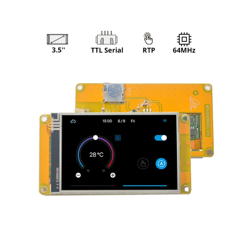 Genuine Nextion Discovery Series HMI: NX3224F024 / NX3224F028 / NX4832F035