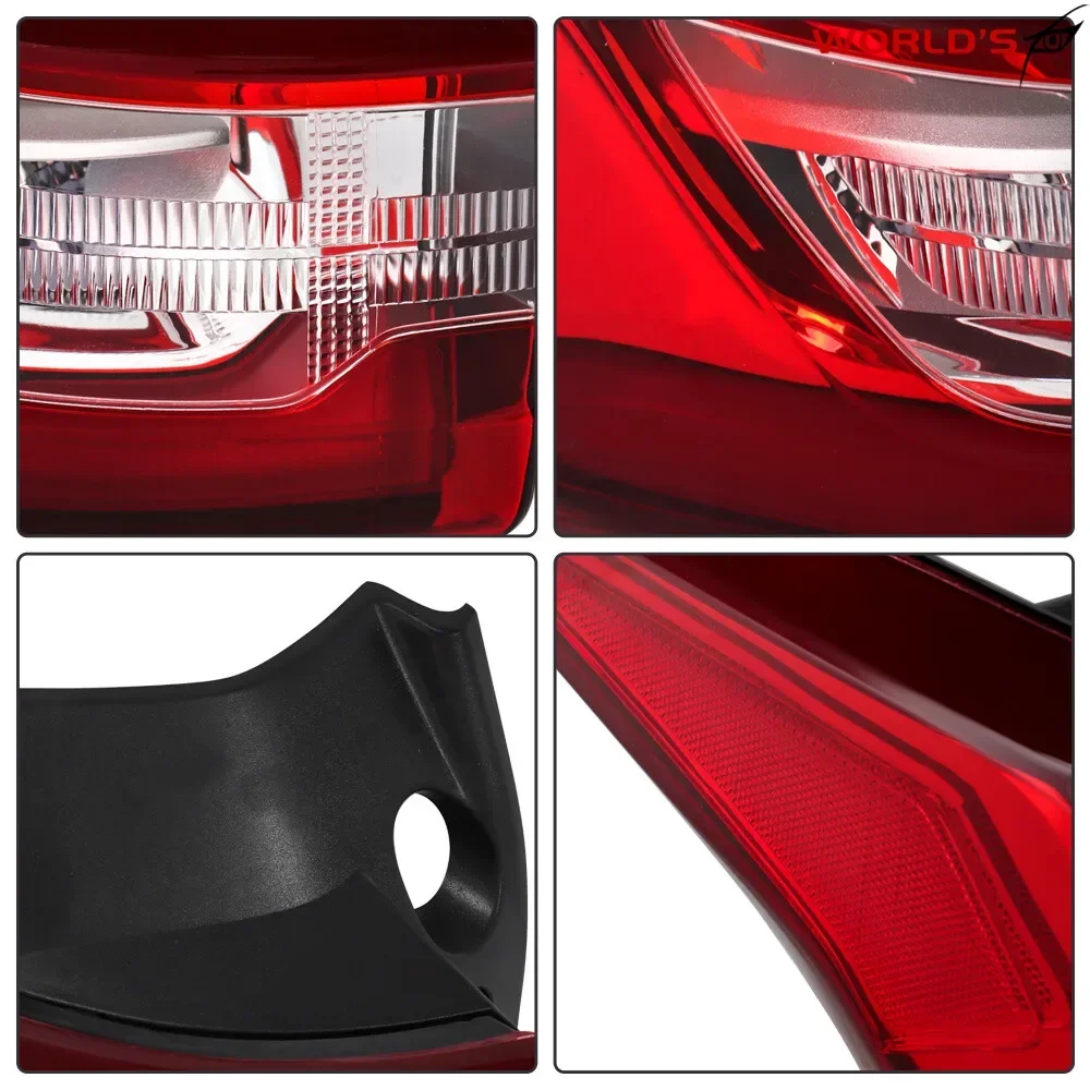 GM2804130 84990362 Left LED Tail Light Lamp For 2018-2021 Chevrolet Traverse Driver Side L CD-001