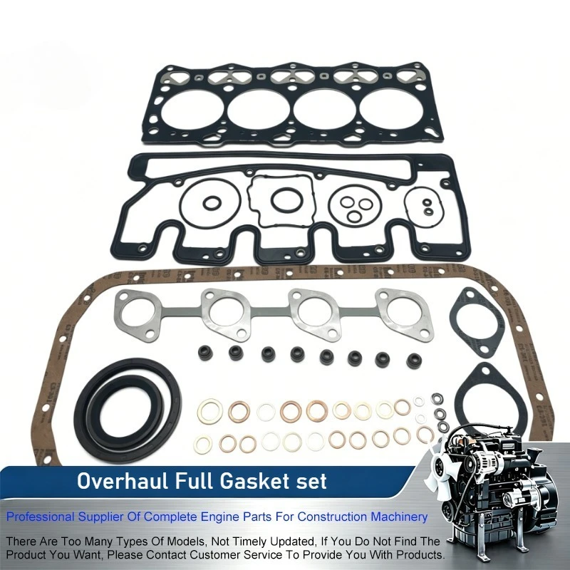 Overhaul Full Gasket set For Isuzu Engine 4LE2 Direct Control