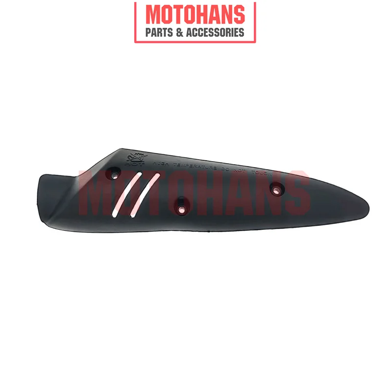 

BX18120145 EXHAUST PIPE MUFFLER PROTECT COVER MOTORCYCLE ACCESSORIES FOR SYM FIDDLE II