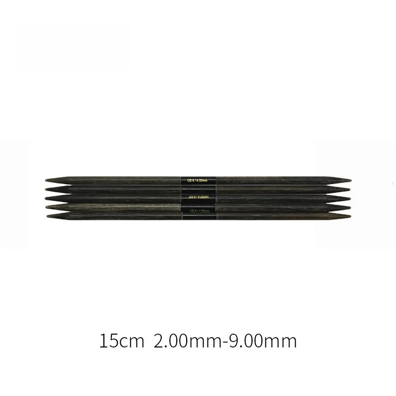 

Lykke 6 Inch 15cm Double Head Straight Needle Wooden Knitting Needle DIYz485 Straight Needle for Home Textile And Sewing