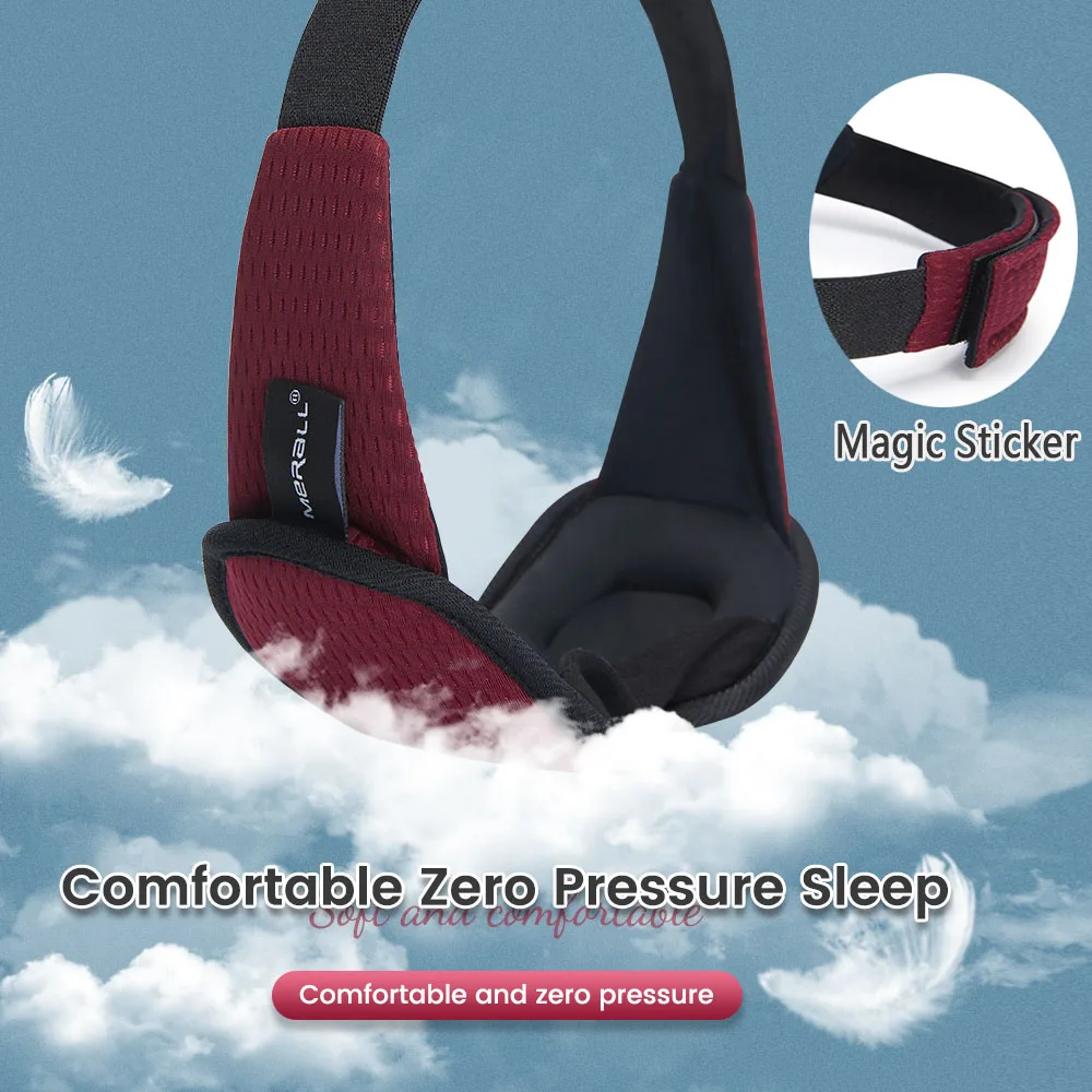 3D Sleep Mask Sleeping Aid Eyepatch Eye Cover Sleep แพทช์ Eyeshade Breathable Face Mask Eyemask Health Care สำหรับ Rest