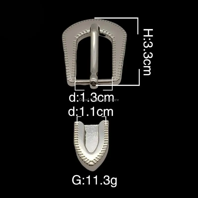 أبازيم حزام عصرية معدنية متينة ومناسبة لمختلف أنماط الملابس