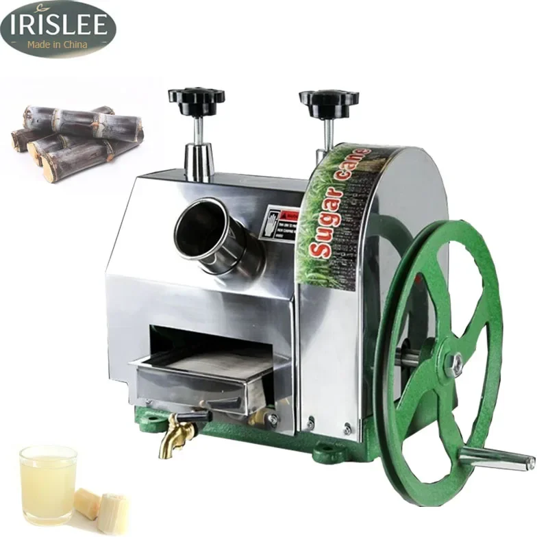 LXT New Product Portable Manual Sugarcane Juicer Extractor Making Machine Sugar Cane Juice Machine