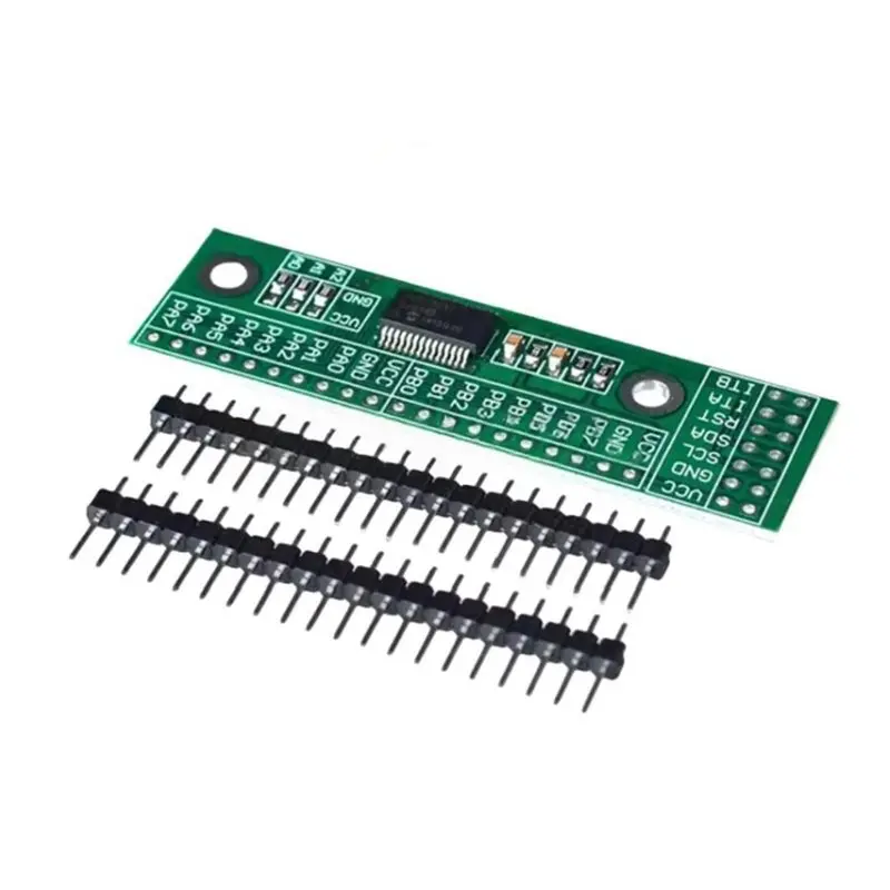 A93PHOT! I2C IIC Expander Board Module 3PCS MCP23017-E/SS I2C To 16 IO IIC Input/Output Expansion For Arduino DIY