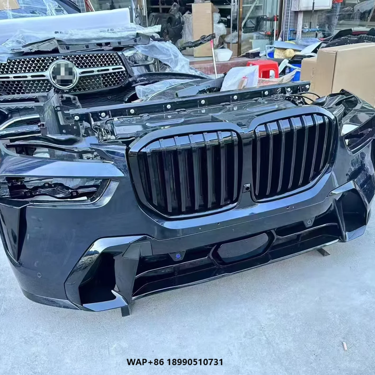 

The High-quality Front Bumper Assembly G07 of the New Plastic Body Kit Is Suitable for X7